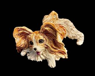 Artist made Papillion sculpture