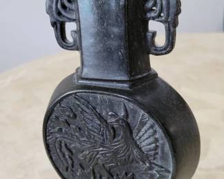 Metal vase