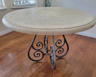 Indoor/outdoor table, no chairs