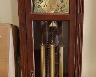 Ridgeway clock