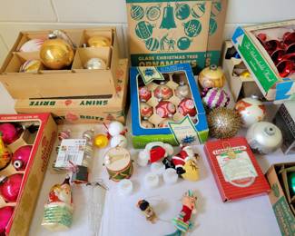 Old Christmas balls