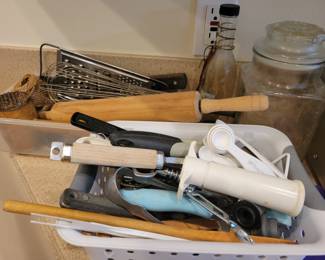Misc. utensils