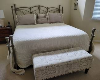 King bed