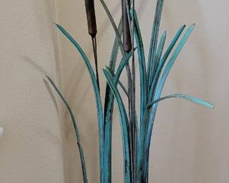 Metal sculpture