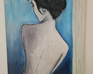 Seated nude, 1962