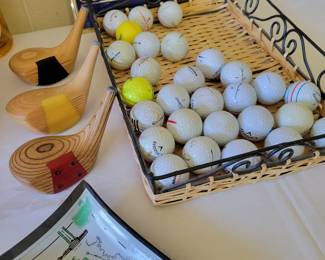 Practice golf balls