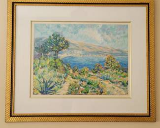Framed art