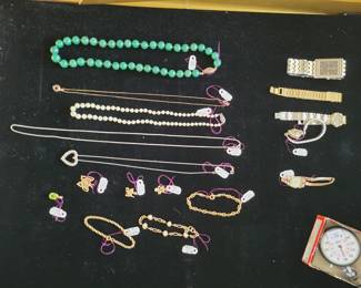 Some fine jewelry