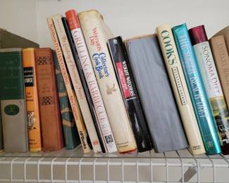 A few books/cookbooks