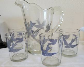 Hazel Atlas beverage set
