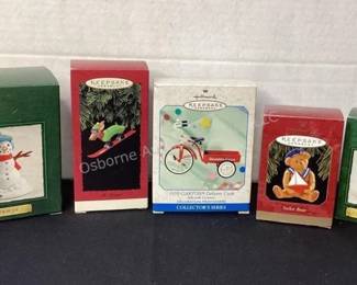 Hallmark ornaments