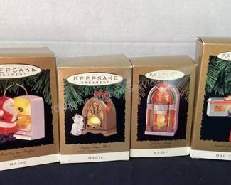 Hallmark ornaments