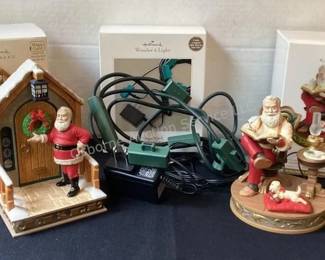 Hallmark magic cord ornaments