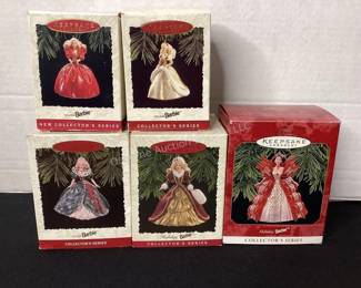 Hallmark Barbie ornaments