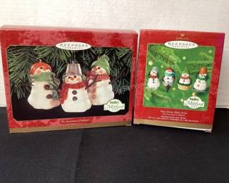 Hallmark Mitford ornaments
