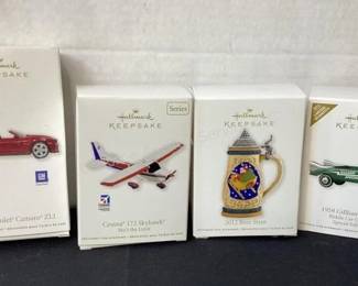 Hallmark ornaments
