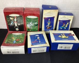 Hallmark Dr. Seuss ornaments