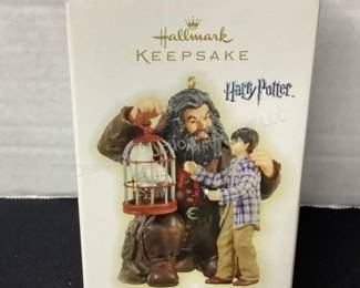 Hallmark Harry Potter ornament
