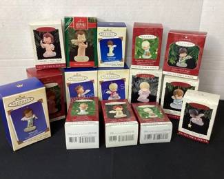 Hallmark Mary's Angels ornaments