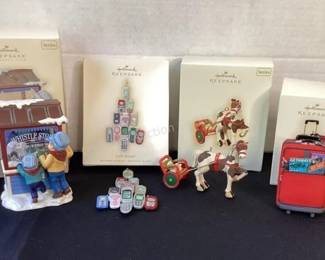 Hallmark ornaments