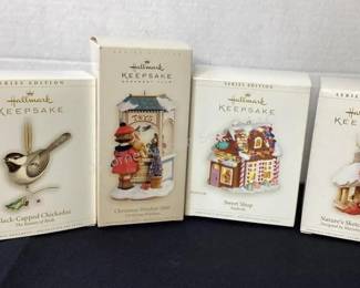 Hallmark ornaments