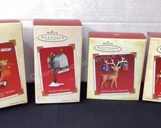 Hallmark ornaments
