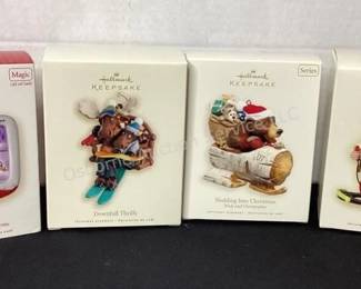 Hallmark ornaments