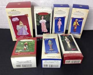 Hallmark Barbie ornaments