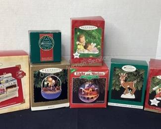 Hallmark ornaments