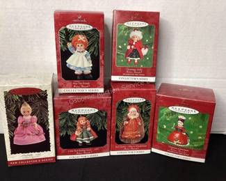 Hallmark Madame Alexander ornaments