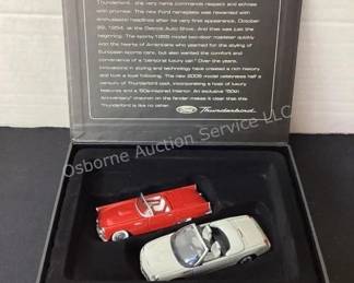 Hallmark Thunderbird ornaments