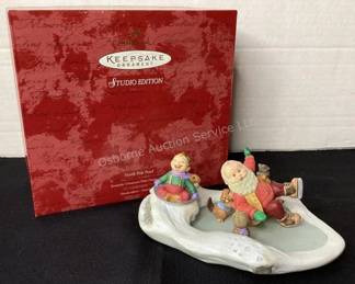 Hallmark Studio Edition North Pole Pond