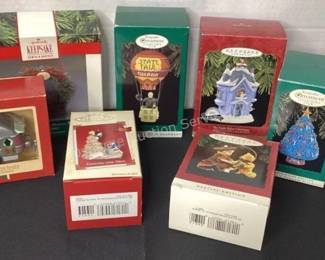 Hallmark ornaments