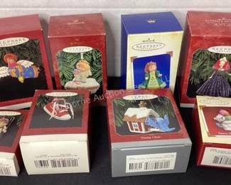 Hallmark ornaments