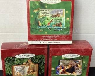 Hallmark Bible Stories ornaments