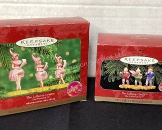 Hallmark Wizard of Oz ornaments