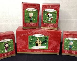 Hallmark Peanuts ornaments
