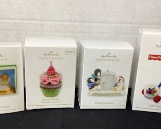Hallmark ornaments