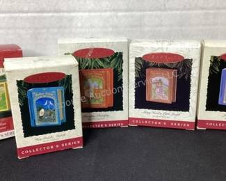 Hallmark Mother Goose ornaments