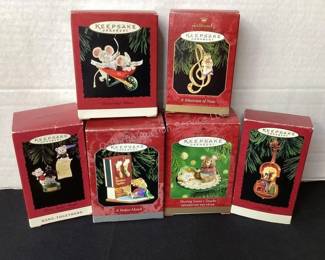 Hallmark ornaments