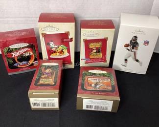 Hallmark ornaments