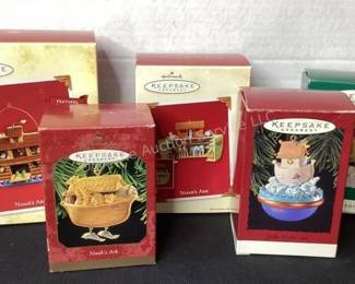Hallmark Noah's Ark ornaments