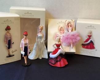 Hallmark Barbie ornaments