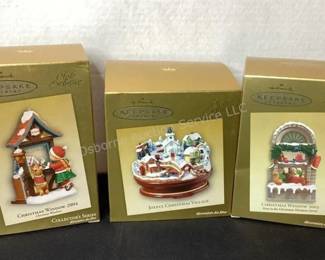 Hallmark Club Exclusive ornaments