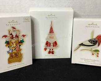 Hallmark ornaments
