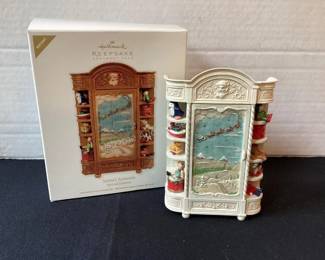 Hallmark Santa's Armoire ornament