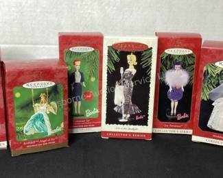 Hallmark Barbie ornaments