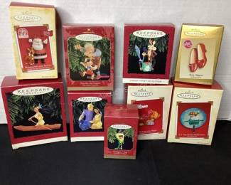 Hallmark ornaments