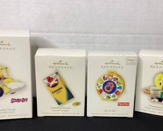 Hallmark ornaments