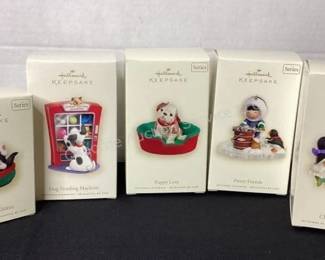 Hallmark ornaments